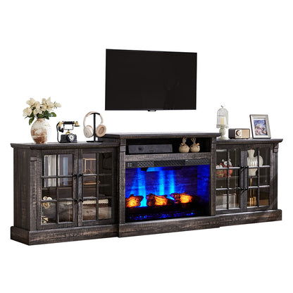 Everwood 97" Fireplace TV Stand