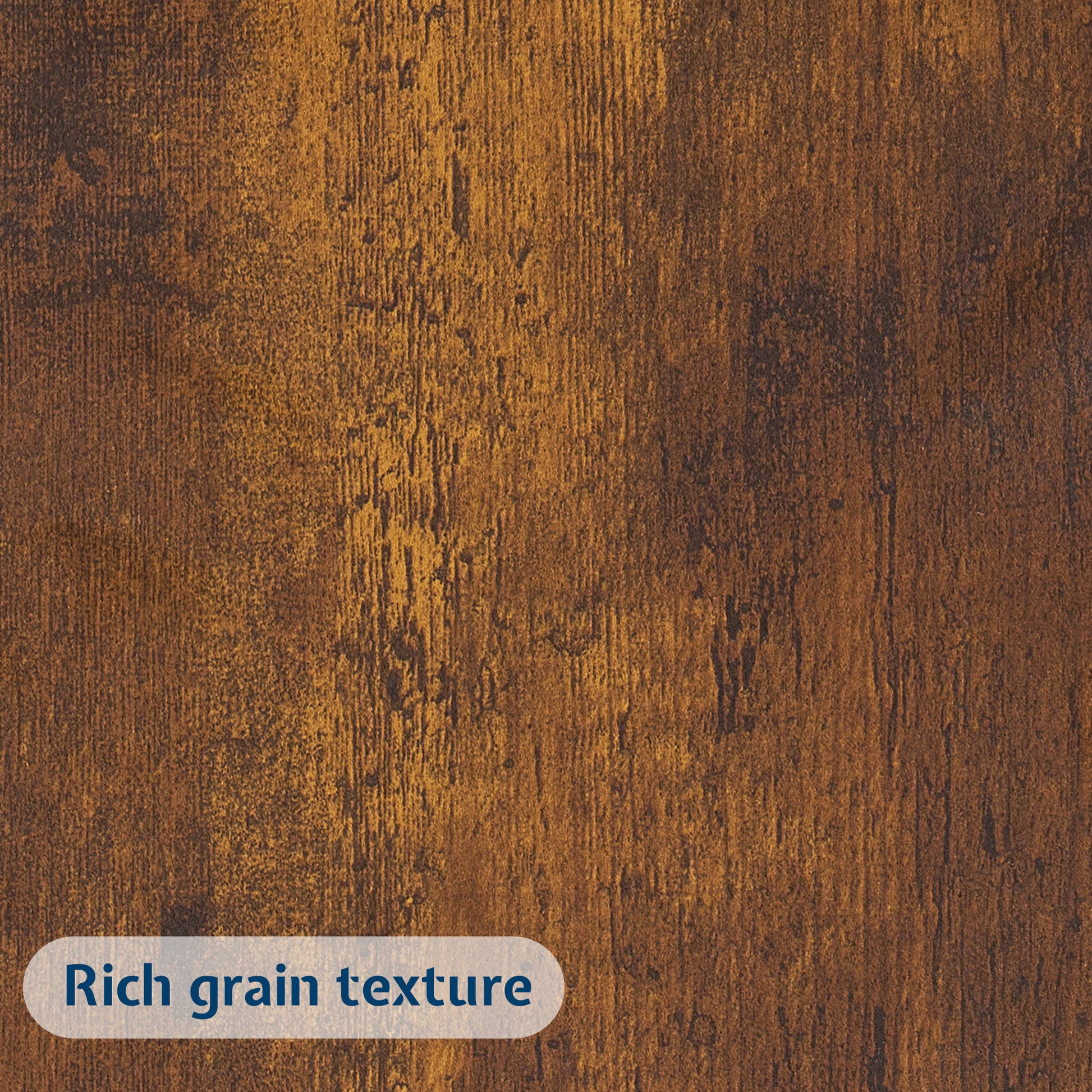 Beam Bed Frame Amerlife Twin / Rustic Dark Oak