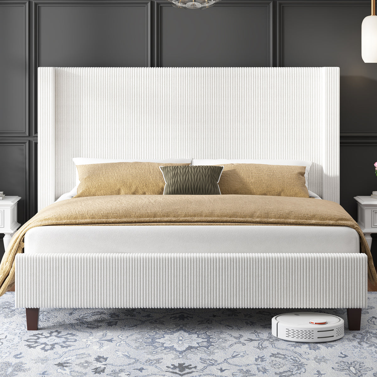 Rayes 50.8" Bed Frame Amerlife