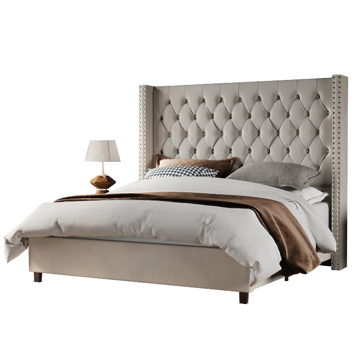Farfalle 61.4" Bed Frame Amerlife