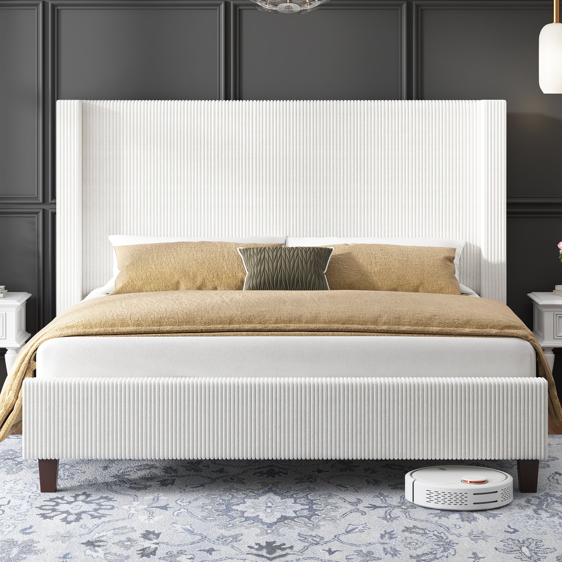 Rayes 50.8" Bed Frame Amerlife