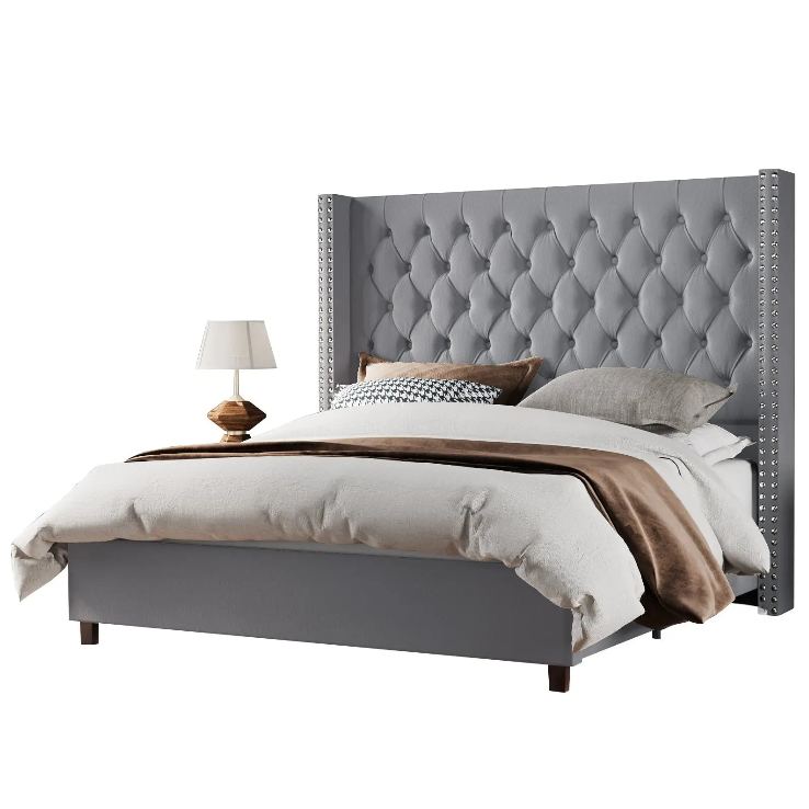 Farfalle 61.4" Bed Frame Amerlife