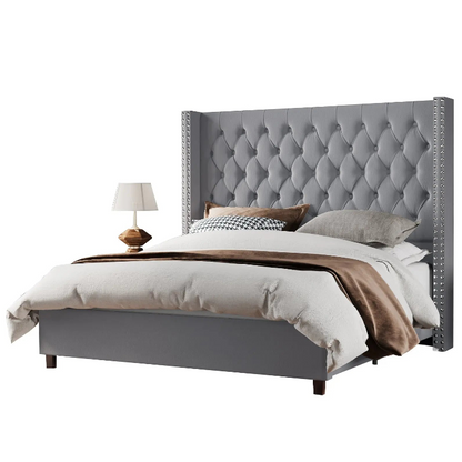 Farfalle 61.4" Bed Frame Amerlife