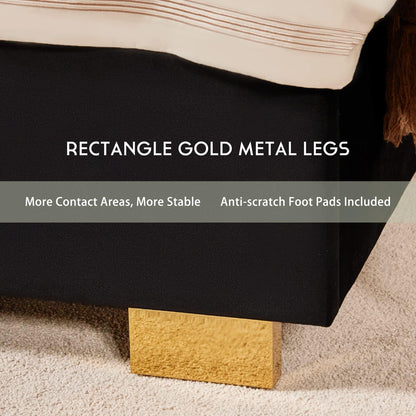 Majorelle California King Bed Frame - California King - Black