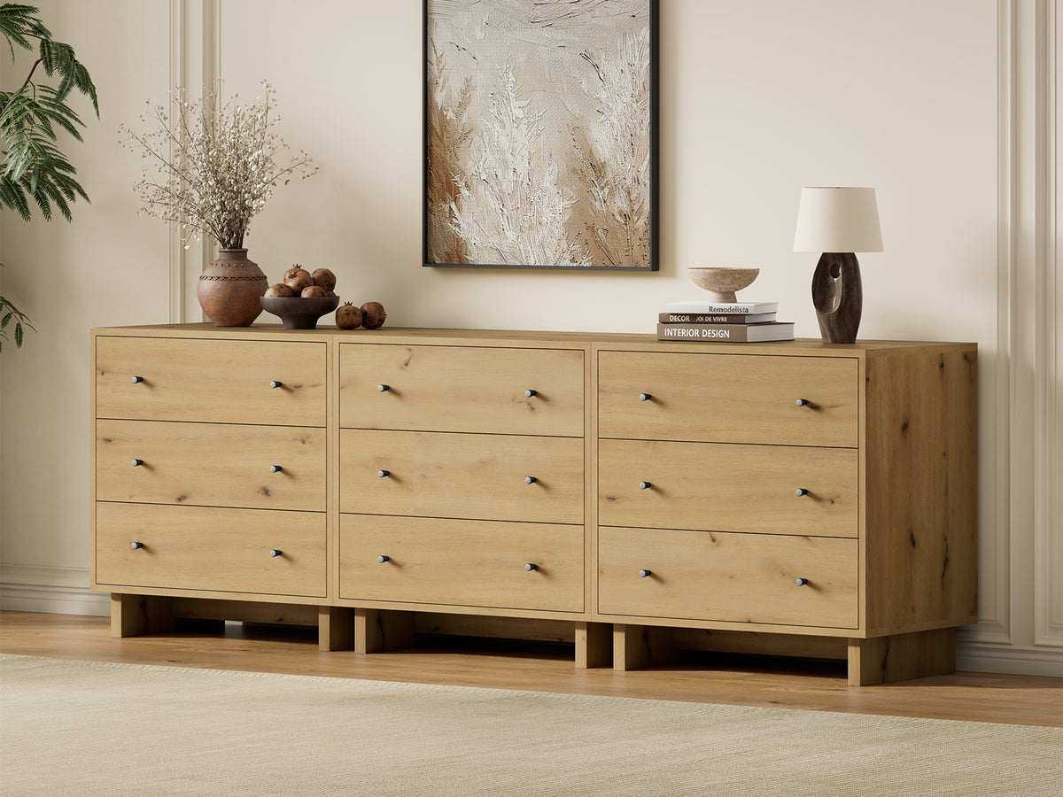 Drawer Dresser for Bedroom