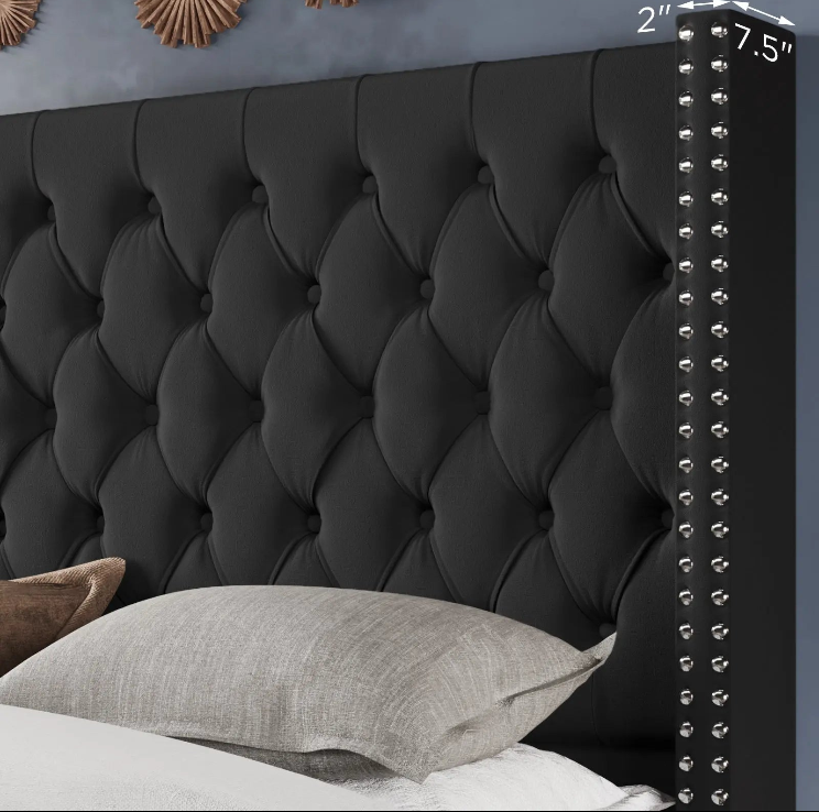 Farfalle 61.4" Bed Frame Amerlife