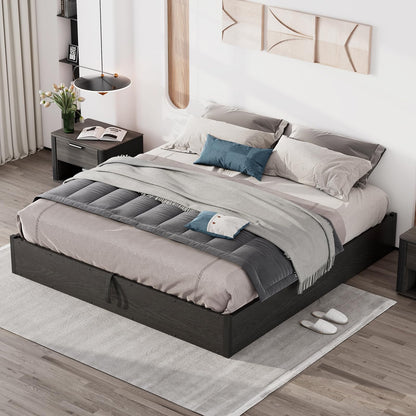 Cody Bedroom Storage Bed Set King Black