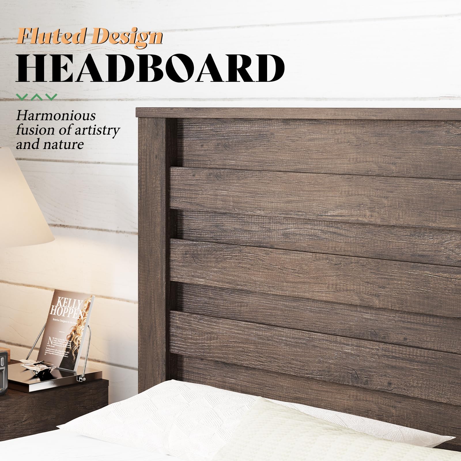 3 Piece Bedroom Set-Q-Grey