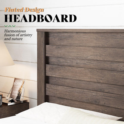 3 Piece Bedroom Set-Q-Grey
