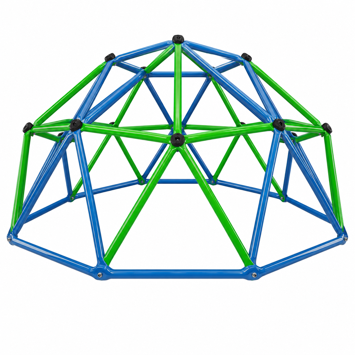 Outdoor Geometric Kids Jungle Gym-8.5*4 FT