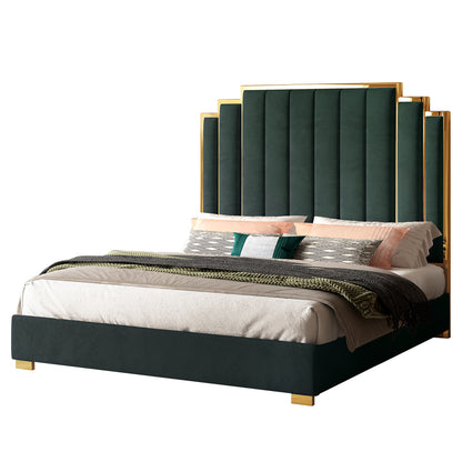 Majorelle King Bed Frame Amerlife