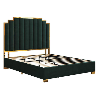 Majorelle California King Bed Frame - California King - Green