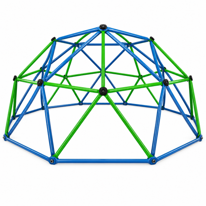 Outdoor Geometric Kids Jungle Gym-12*6 FT