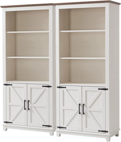 Bret Farmhouse Bookcase - Amerlife