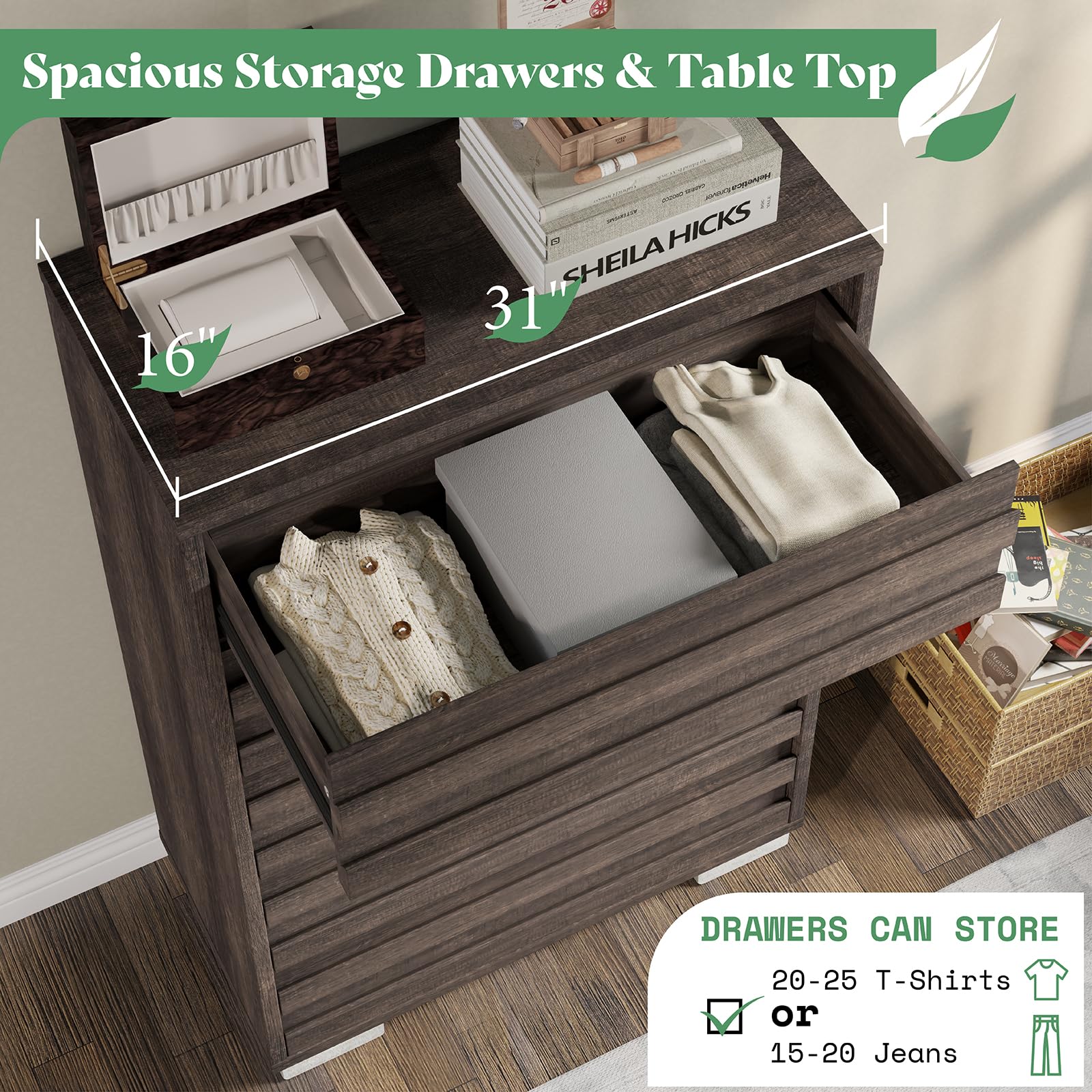 3 Piece Bedroom Set-K-Grey
