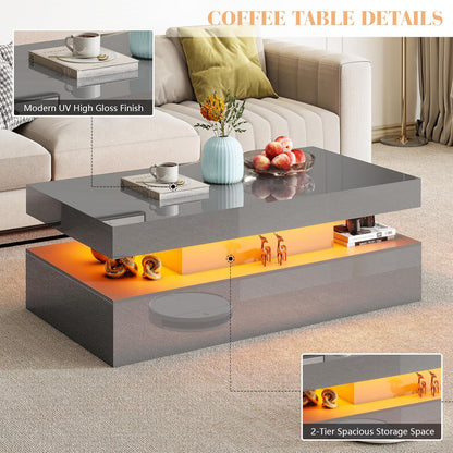 Nebula 68" Fireplace 5-Piece Living Room Set Amerlife 68“ / Grey