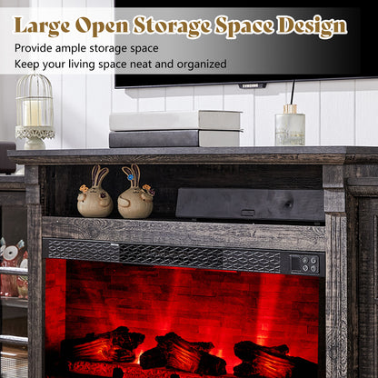 Everwood 97" Fireplace TV Stand