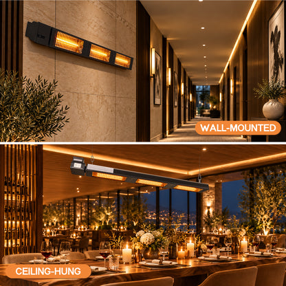 Soleil 6000W Electric Infrared Patio Heater