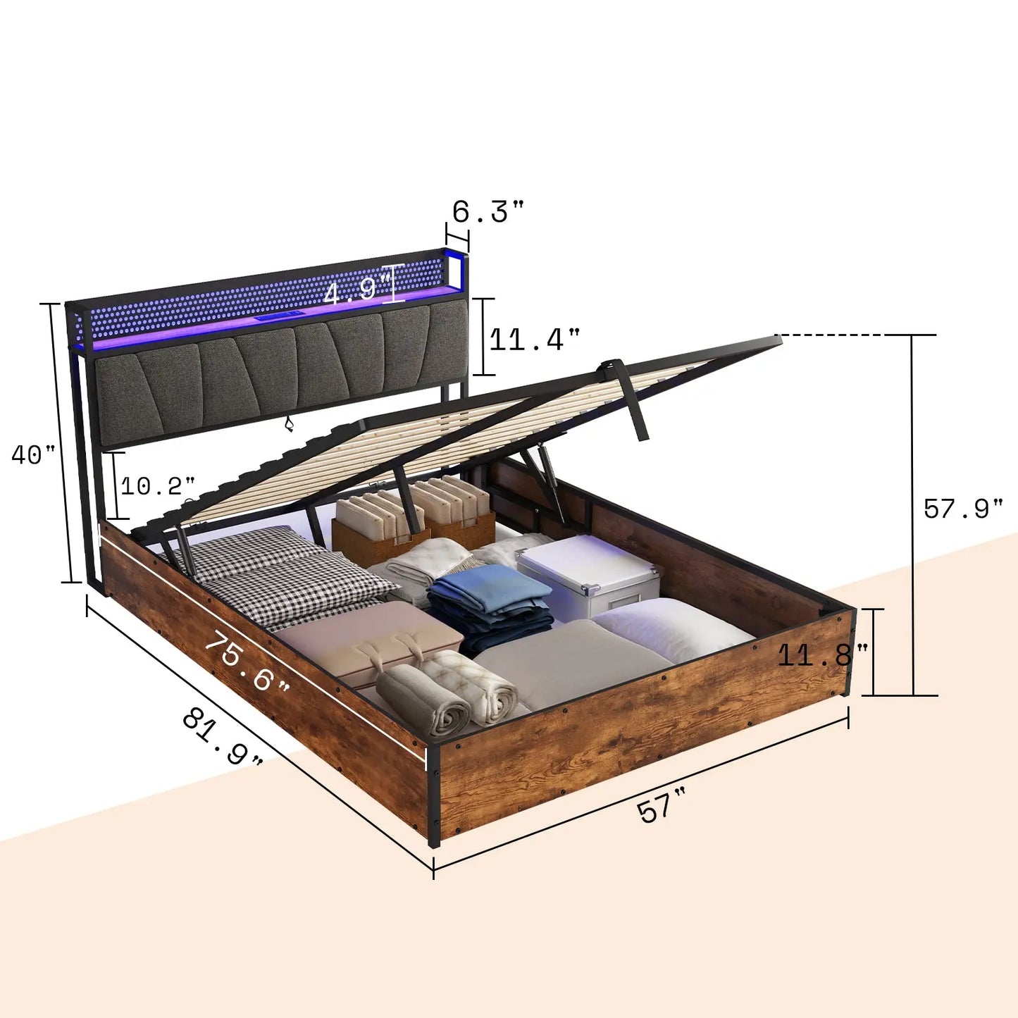 BMB013 Reno Rustic Brown