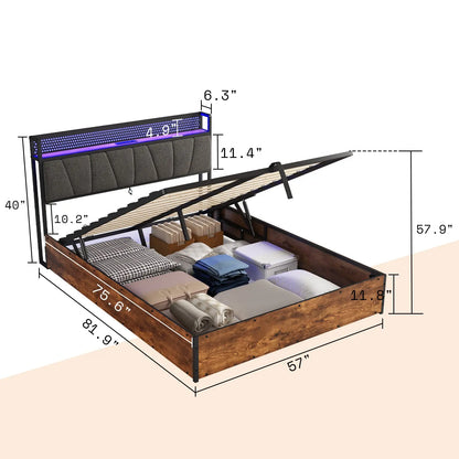 BMB013 Reno Rustic Brown