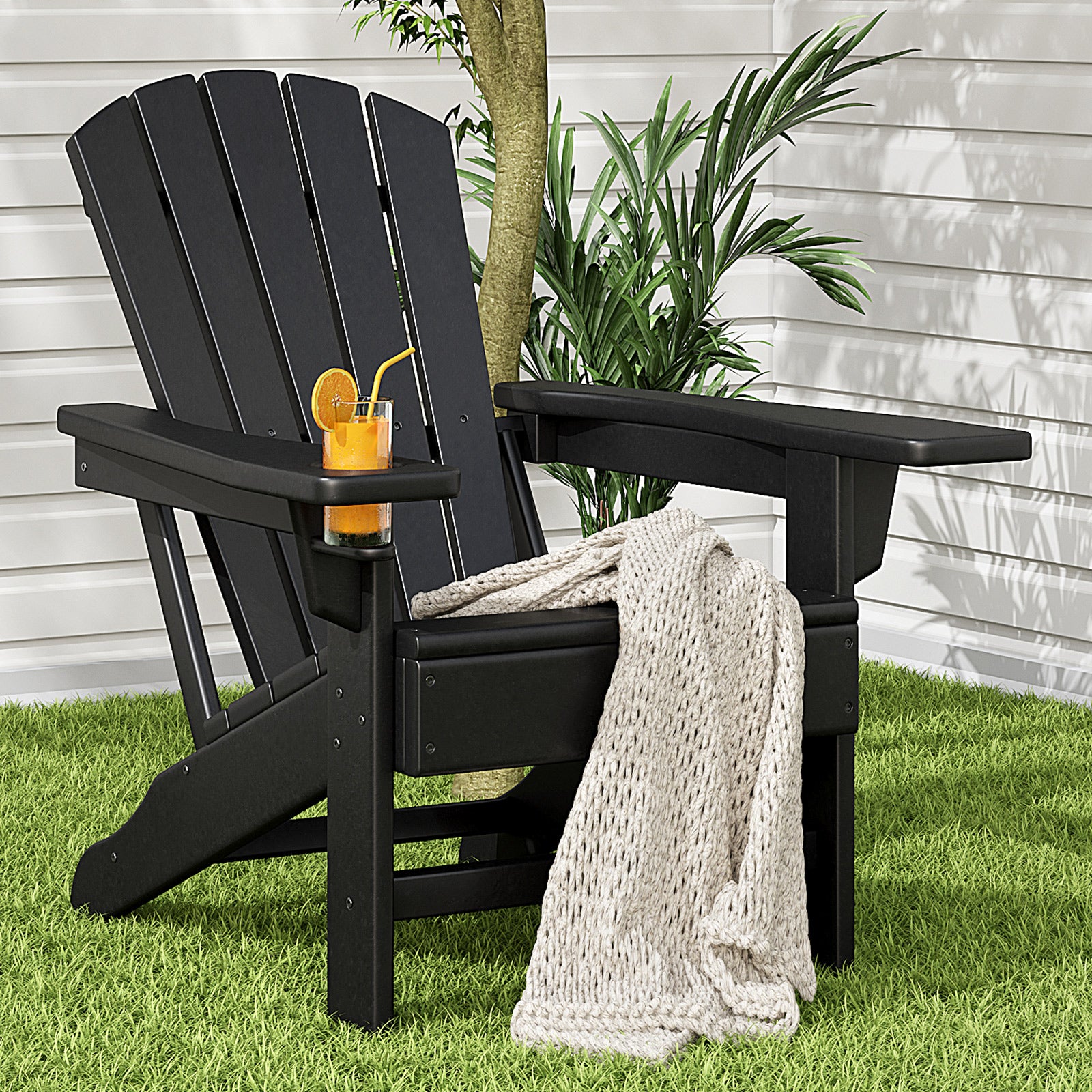 Bronc Basic Adirondack Chair -?1PC