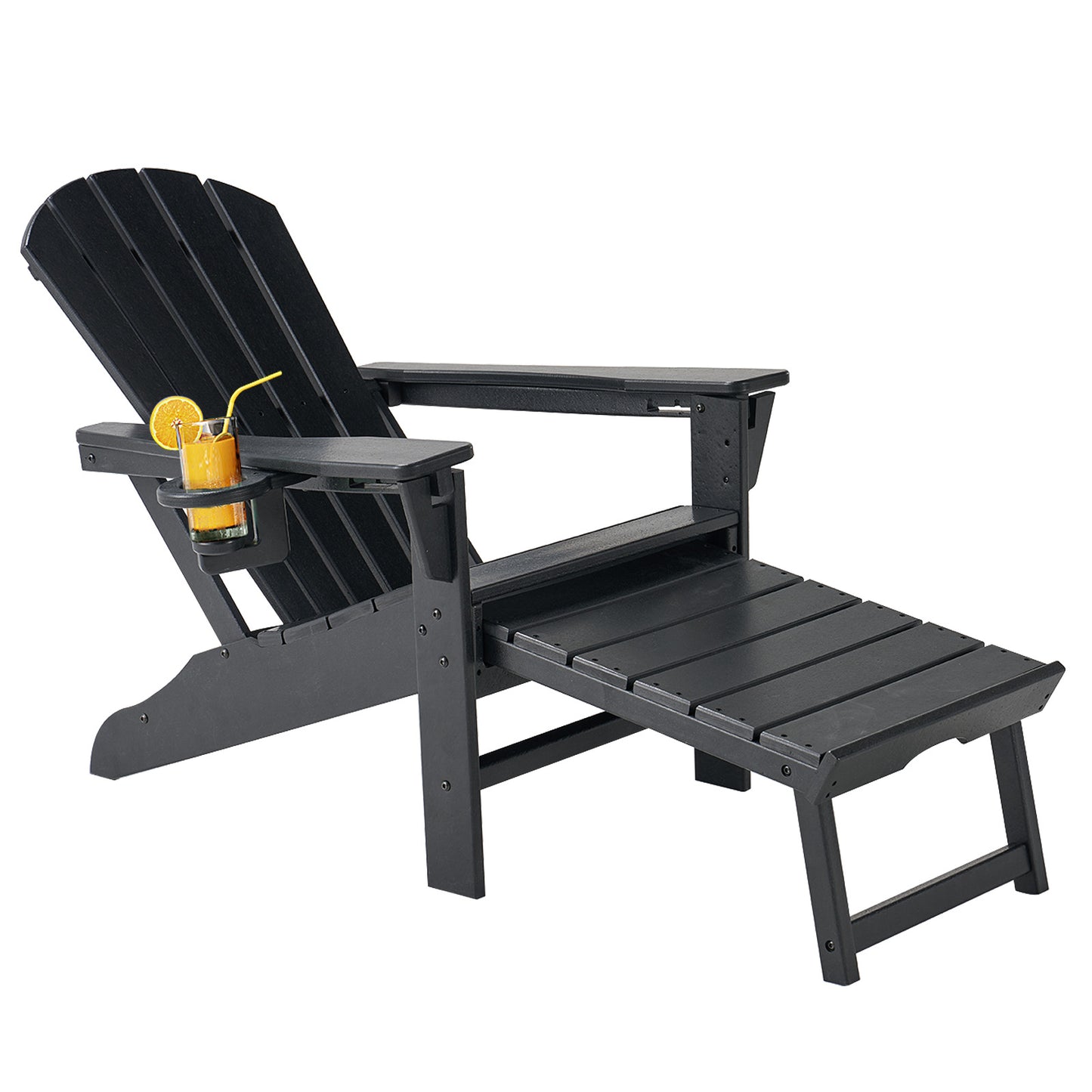 Bronc Retractable-Ottoman Adirondack Chair -?1PC