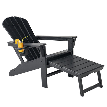 Bronc Retractable-Ottoman Adirondack Chair -?1PC