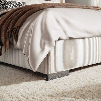 Chambers Bed Frame with Fireplace Amerlife-KM