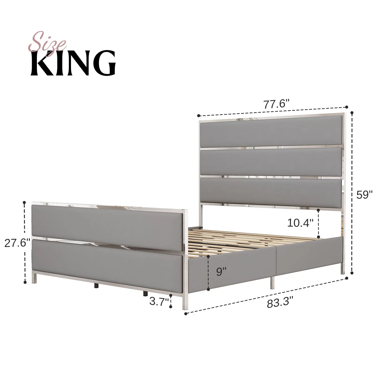 BHH007 Sterling Light Grey