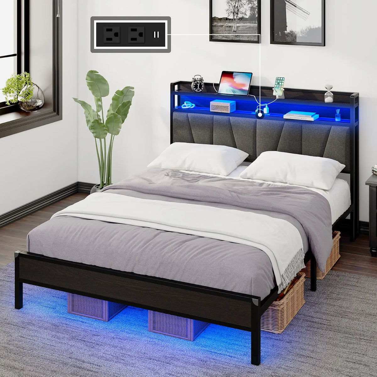 BMB012 Montague Black