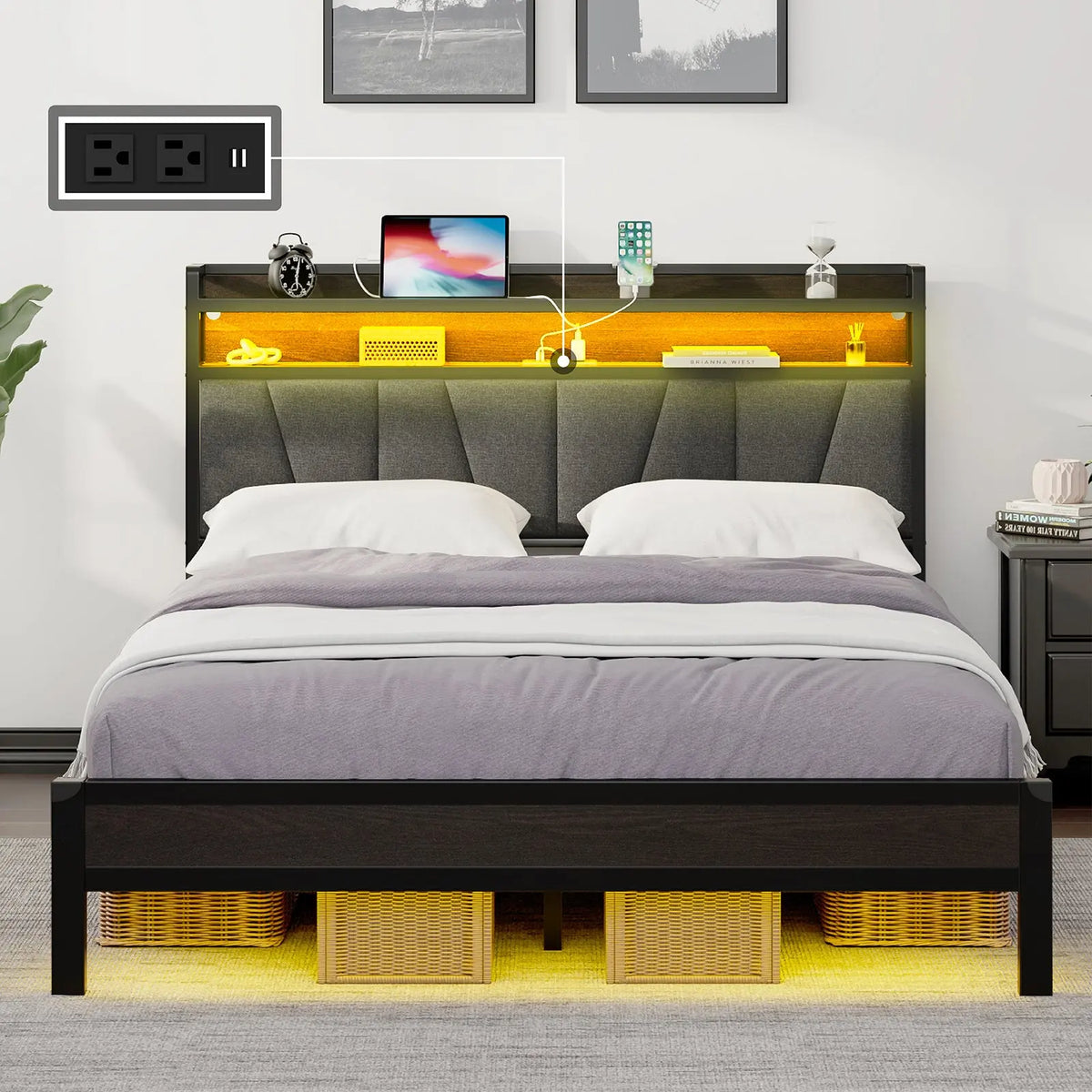 BMB012 Montague Black