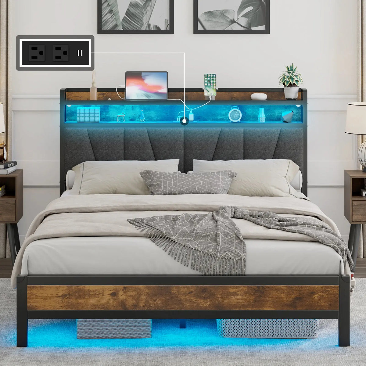 BMB012 Montague Rustic Brown