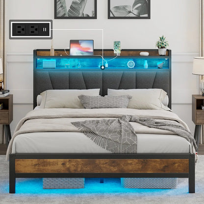 BMB012 Montague Rustic Brown