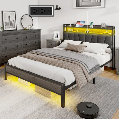 BMB012 Montague Rustic Gray
