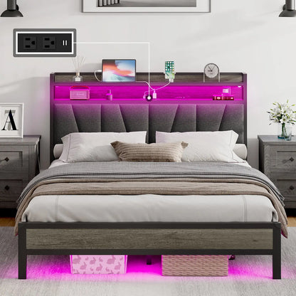BMB012 Montague Rustic Gray