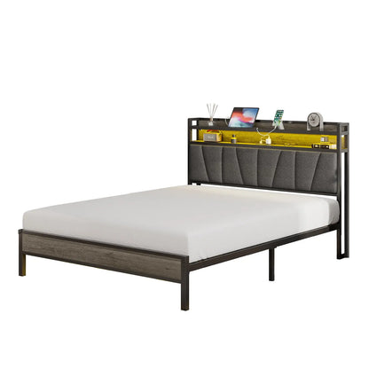 BMB012 Montague Rustic Gray