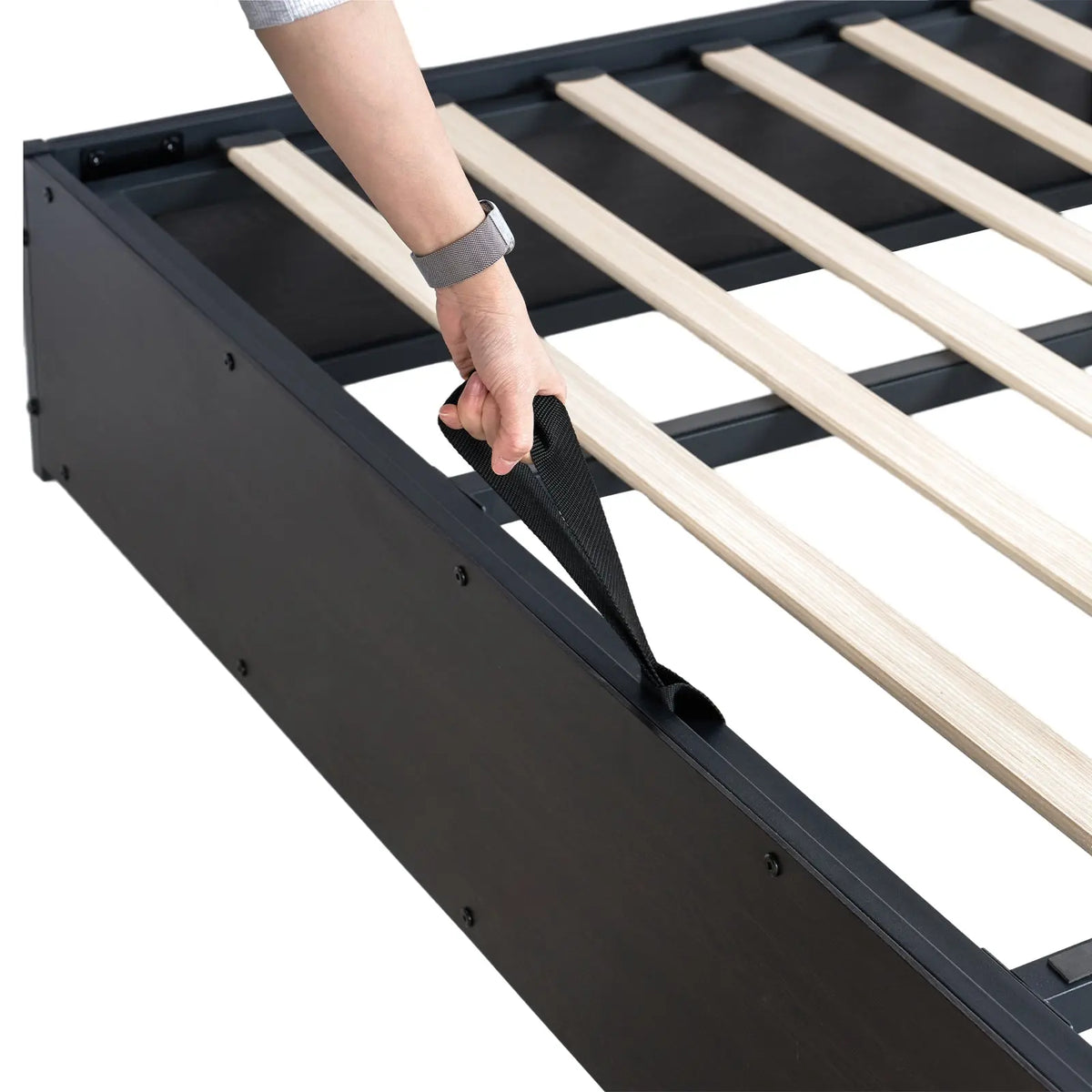 Reno Queen Lift Storage Bed - Amerlife