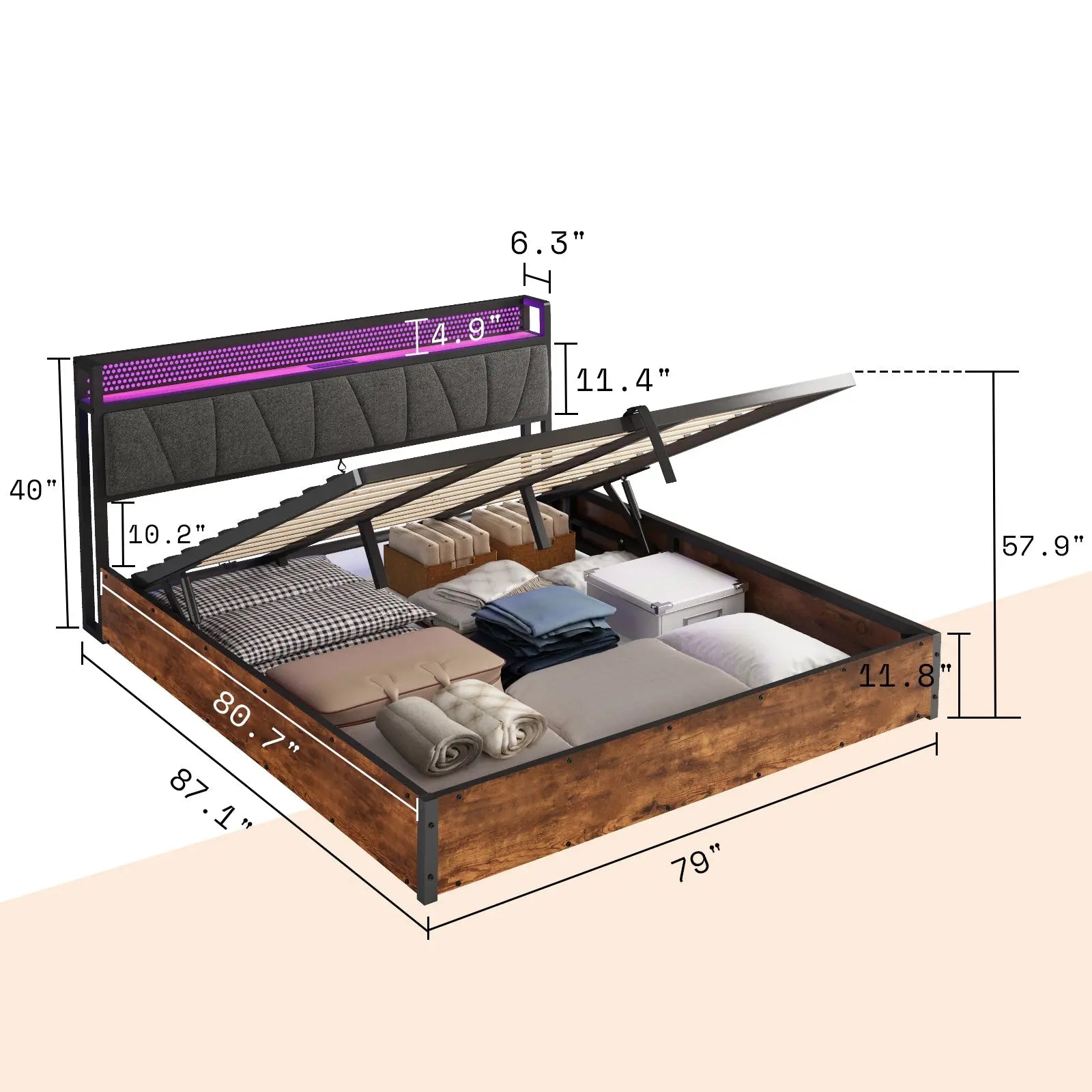 BMB013 Reno Rustic Brown