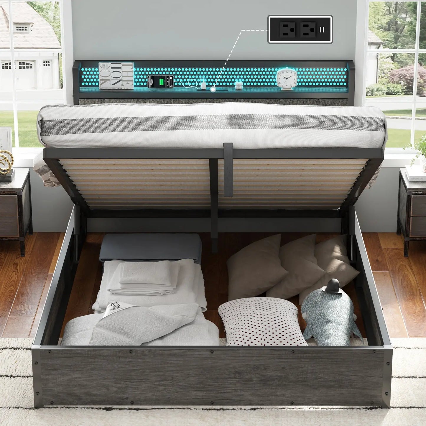 BMB013 Reno Rustic Gray