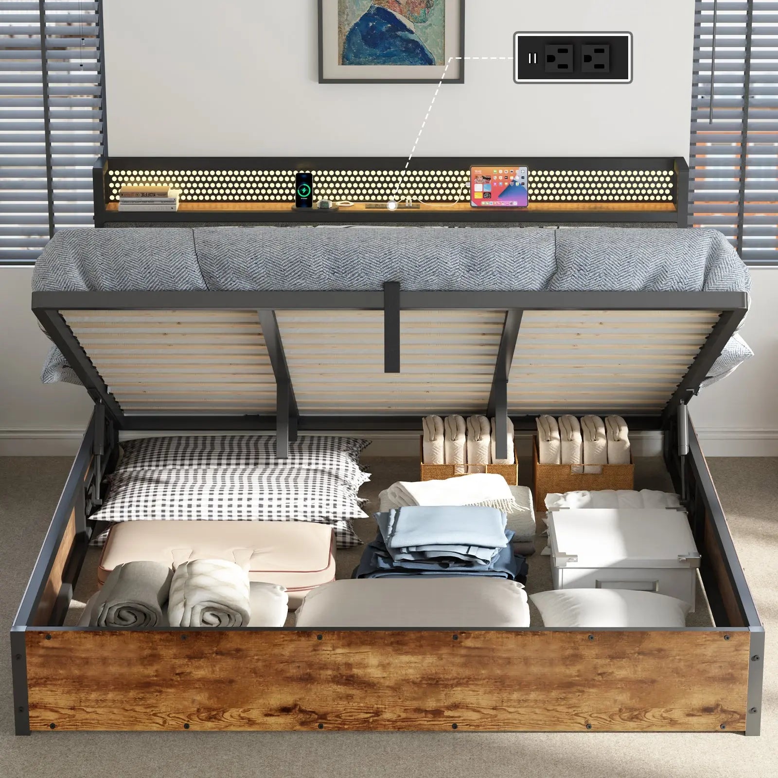 BMB013 Reno Rustic Brown