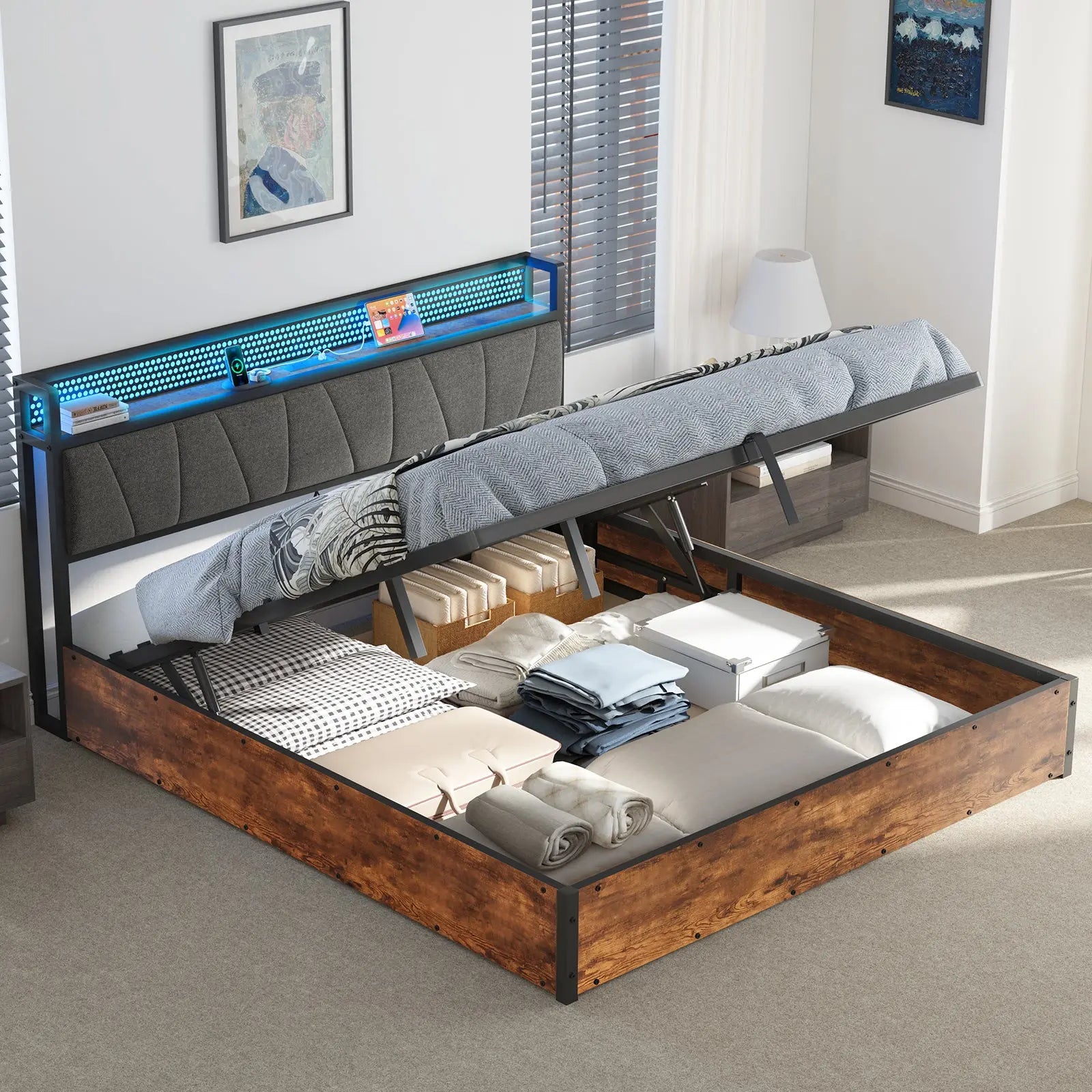 BMB013 Reno Rustic Brown