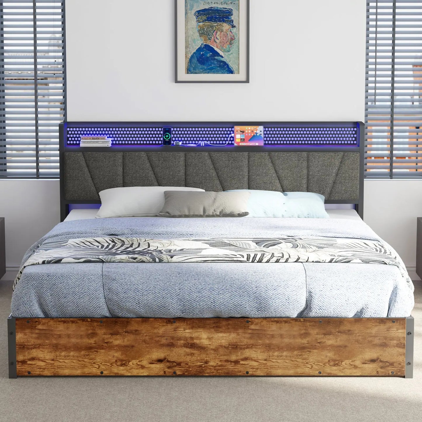 BMB013 Reno Rustic Brown