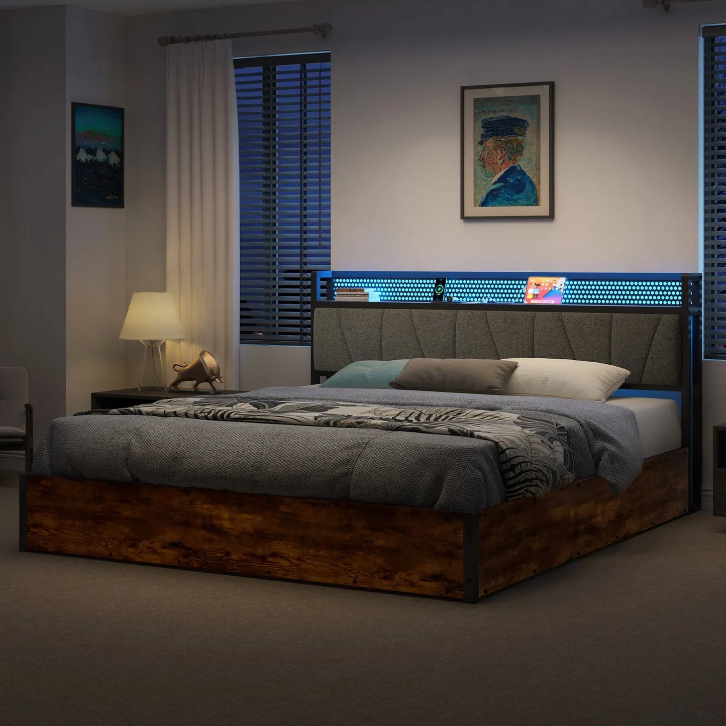 BMB013 Reno Rustic Brown