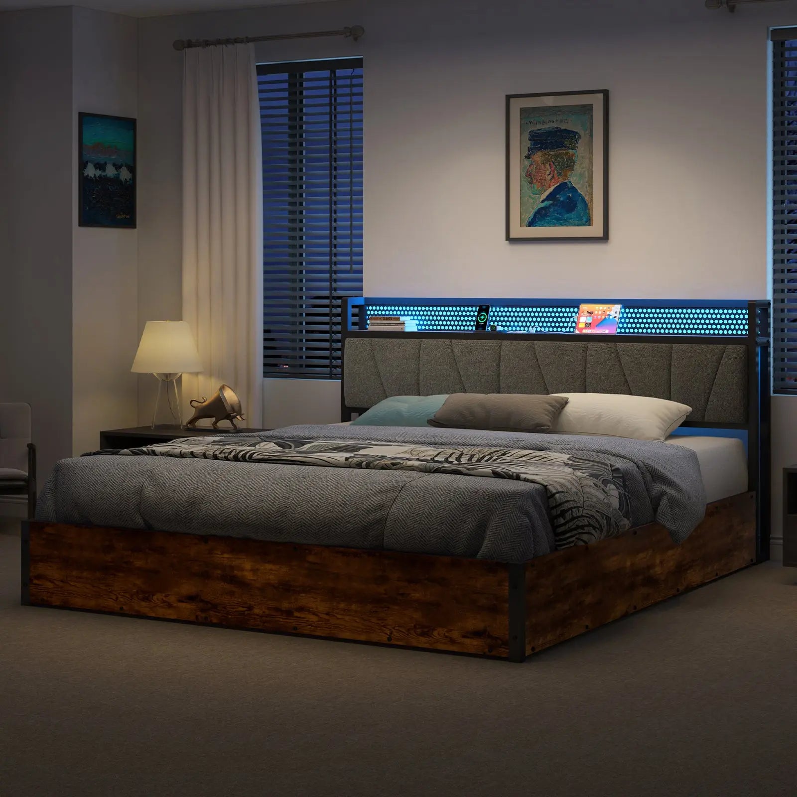 BMB013 Reno Rustic Brown