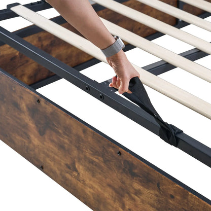 Reno Queen Lift Storage Bed - Amerlife