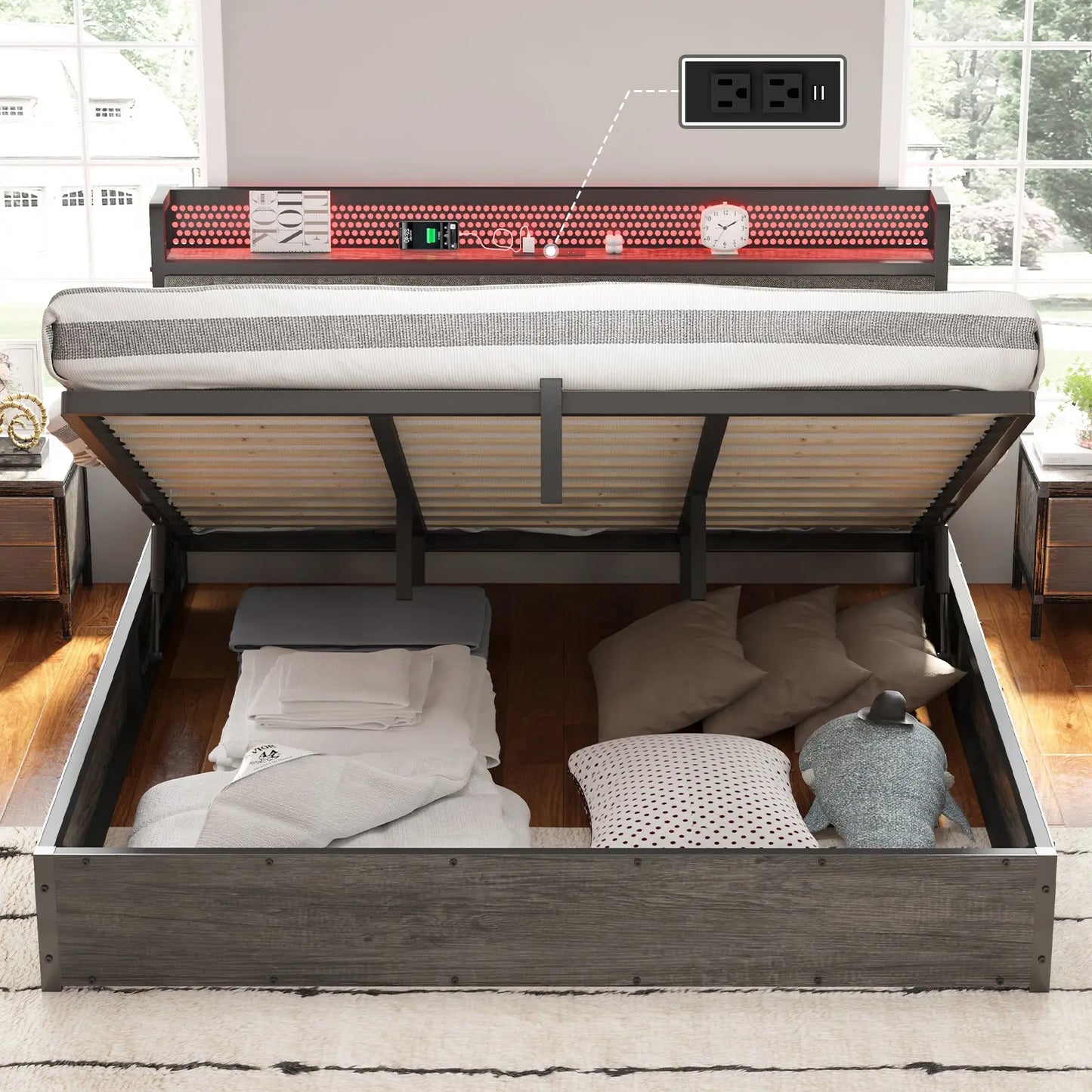 BMB013 Reno Rustic Gray
