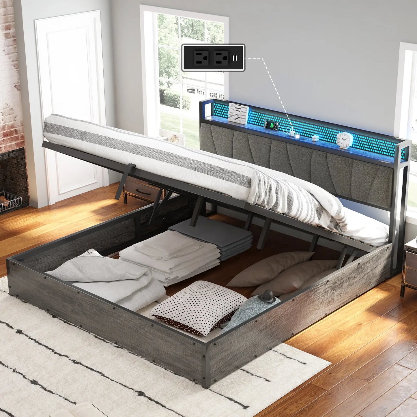 BMB013 Reno Rustic Gray