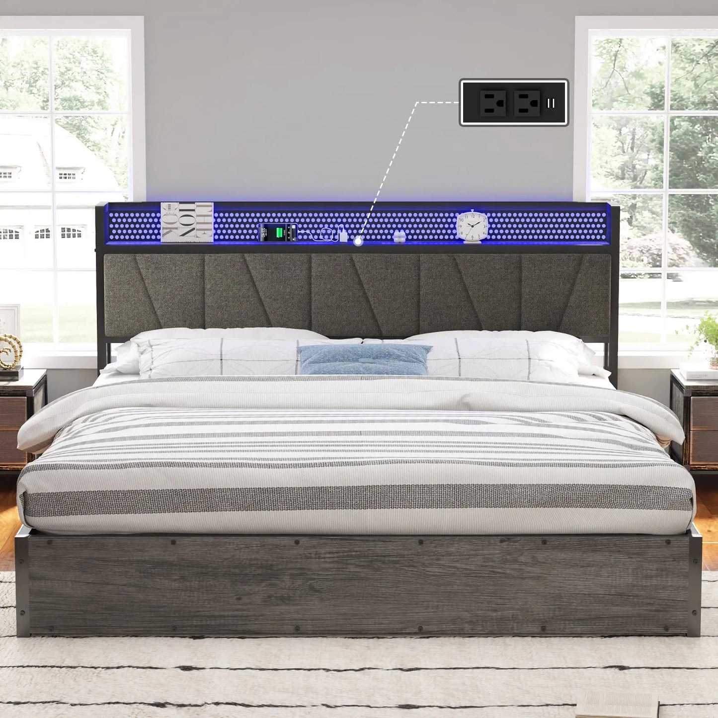 BMB013 Reno Rustic Gray