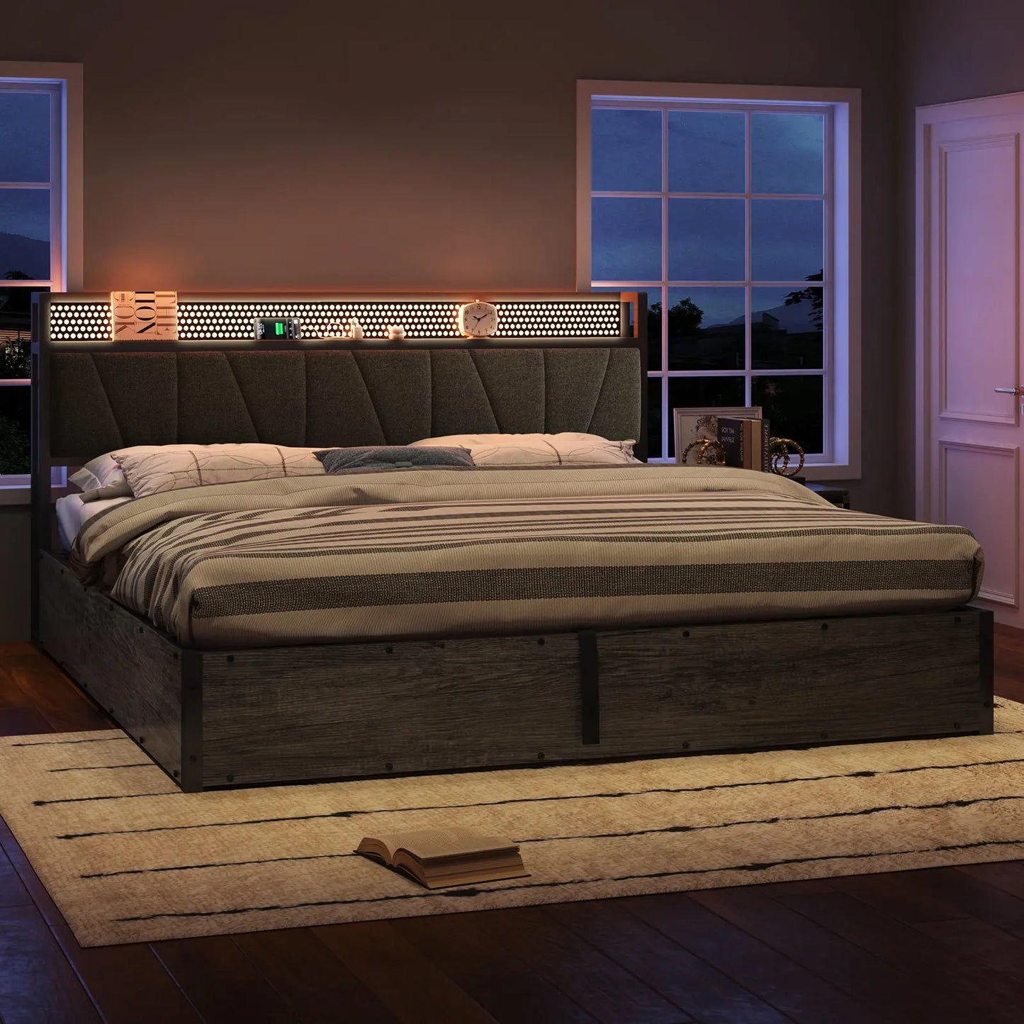 BMB013 Reno Rustic Gray