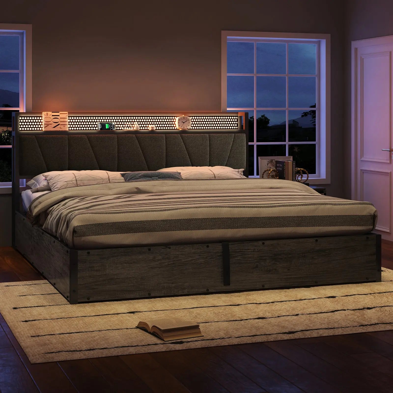 BMB013 Reno Rustic Gray